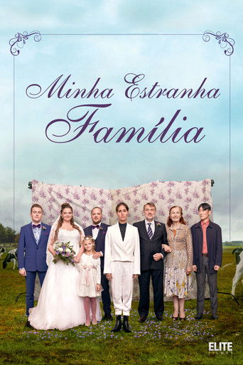 Capa de Minha Estranha Família