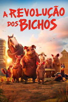 Capa de A Revolução dos Bichos
