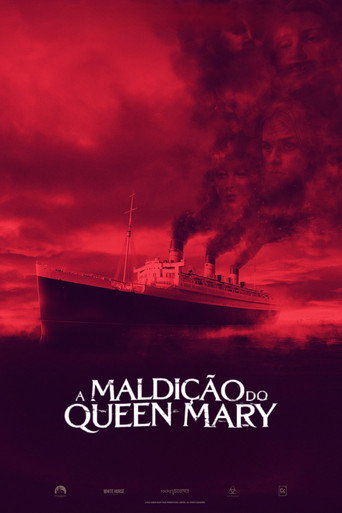 Capa de A Maldição do Queen Mary