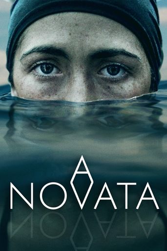 Capa de A Novata