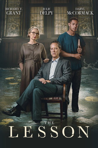 Capa de The Lesson