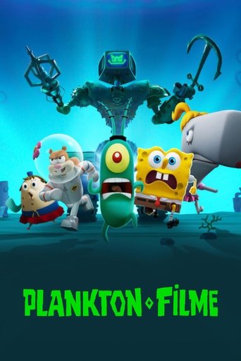 Capa de Plankton: O Filme