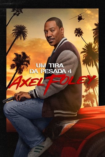 Capa de Um Tira da Pesada 4: Axel Foley
