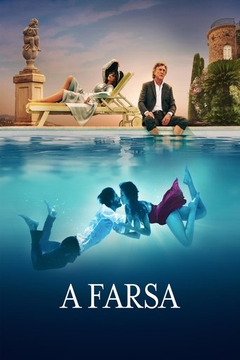 Capa de A Farsa