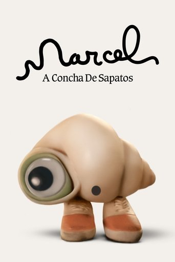 Capa de Marcel, a Concha de Sapatos