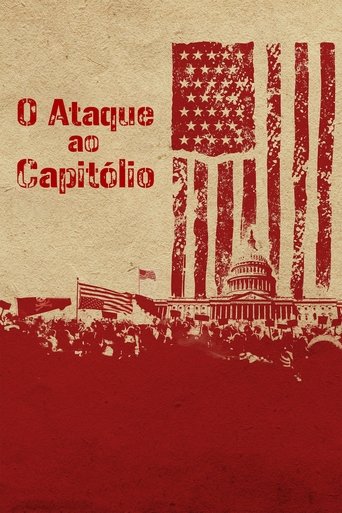 Capa de O Ataque ao Capitólio