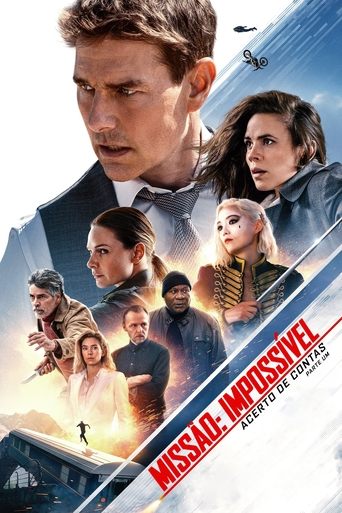 Capa de Missão: Impossível – Acerto de Contas Parte 1