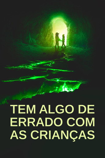 Capa de Tem Algo de Errado com as Crianças