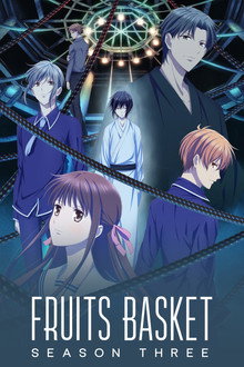 Capa de Fruits Basket 3ª Temporada