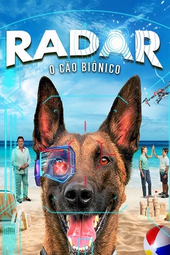 Capa de R.A.D.A.R.: O Cão Biônico