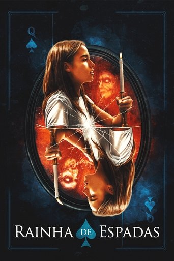 Capa de Rainha de Espadas