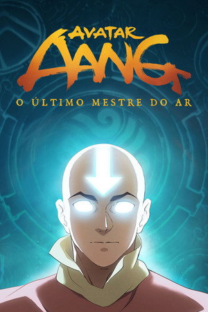 Capa de A Lenda de Aang: O Último Mestre do Ar