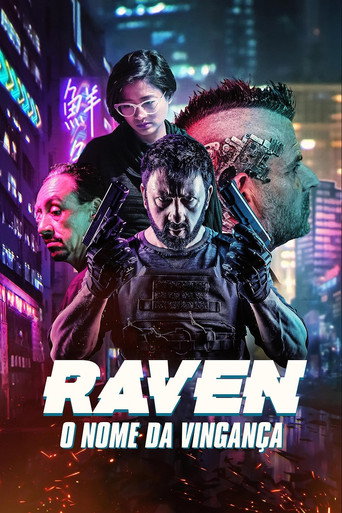 Capa de Raven: O Nome da Vingança