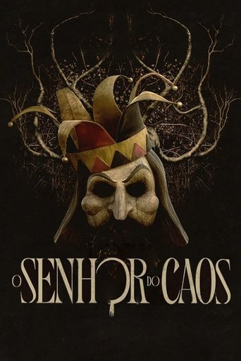 Capa de O Senhor do Caos