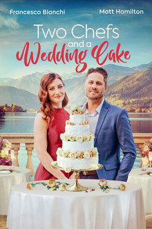 Capa de Dois Chefs e um Bolo de Casamento