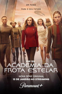 Capa de Star Trek: Academia da Frota Estelar 1ª Temporada