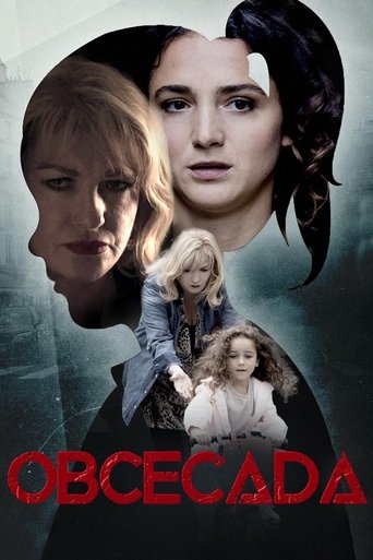 Capa de Obcecada