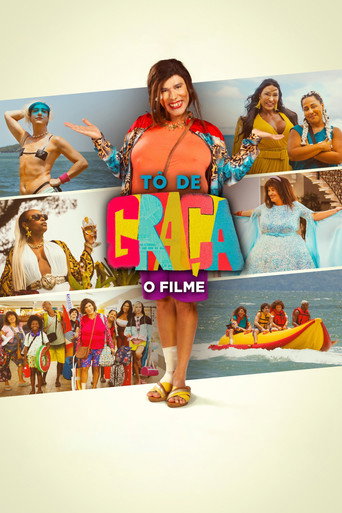 Capa de Tô de Graça: O Filme