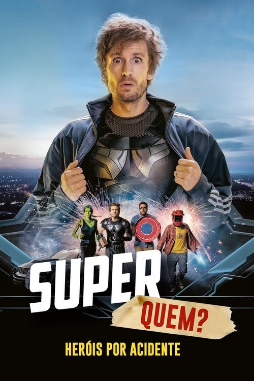 Capa de Super Quem? Heróis por Acidente