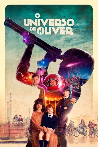 Capa de O Universo de Oliver