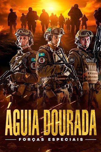 Capa de Águia Dourada: Forças Especiais