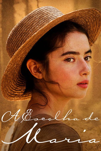Capa de A Escolha de Maria