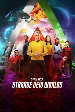 Capa de Star Trek: Strange New Worlds 2ª Temporada
