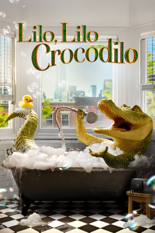 Capa de Lilo, Lilo, Crocodilo
