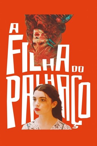 Capa de A Filha do Palhaço