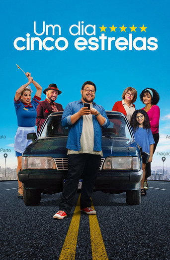 Capa de Um Dia Cinco Estrelas