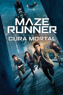 Capa de Maze Runner: A Cura Mortal