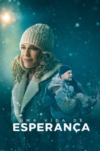 Capa de Uma Vida de Esperança