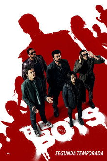Capa de The Boys 2ª Temporada