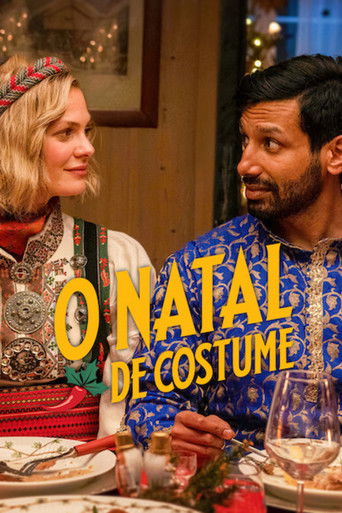 Capa de O Natal de Costume