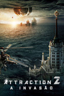 Capa de Attraction 2: A Invasão