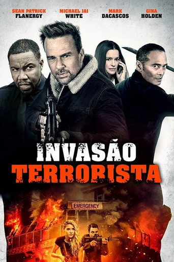 Capa de Invasão Terrorista
