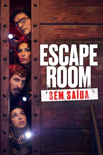 Capa de Escape Room: Sem Saída