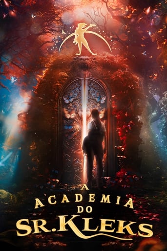 Capa de A Academia do Sr. Kleks