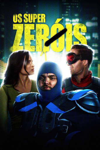Capa de Os Super Zeróis