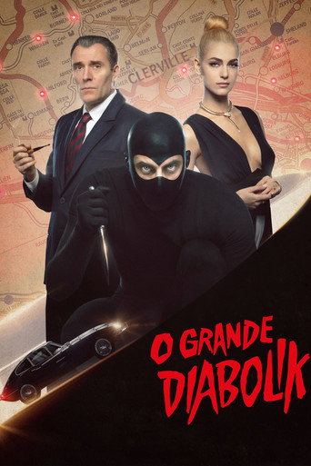 Capa de O Grande Diabolik