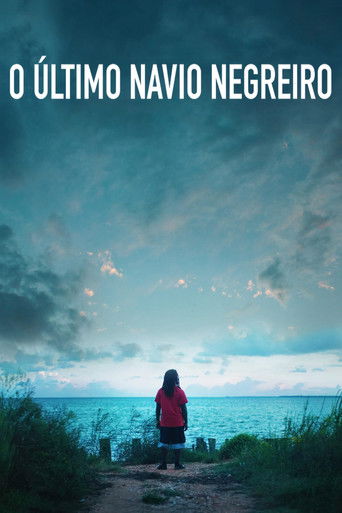 Capa de O Último Navio Negreiro