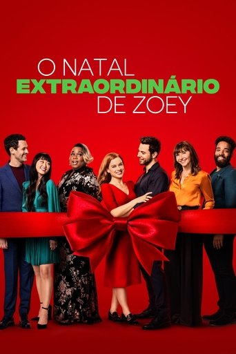 Capa de O Natal Extraordinário de Zoey