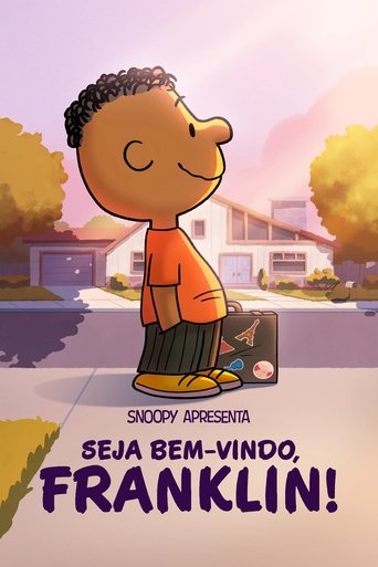 Capa de Snoopy Apresenta: Seja Bem-vindo, Franklin!
