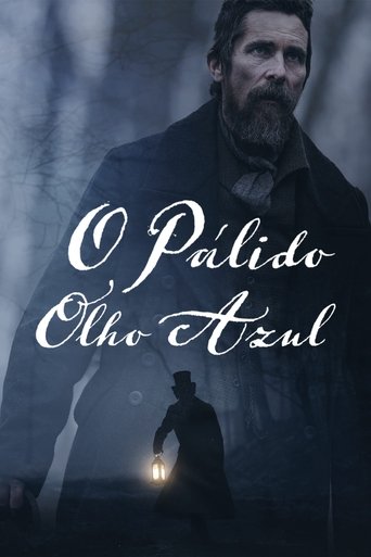 Capa de O Pálido Olho Azul