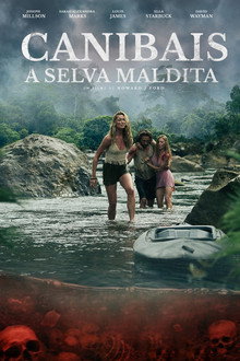 Capa de Canibais: A Selva Maldita