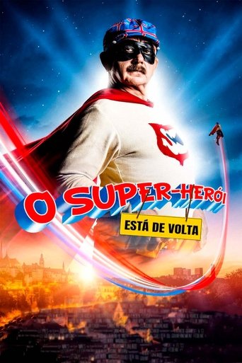Capa de O Super-Herói Está de Volta