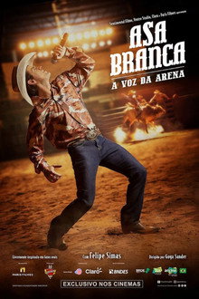 Capa de Asa Branca: A Voz da Arena