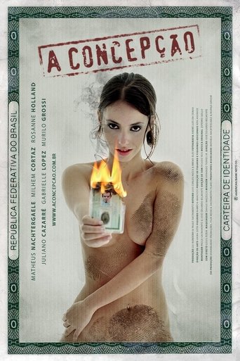 Capa de A Concepção