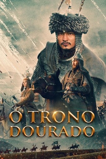 Capa de O Trono Dourado