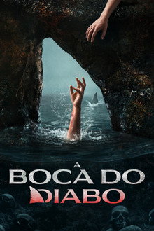 Capa de A Boca do Diabo